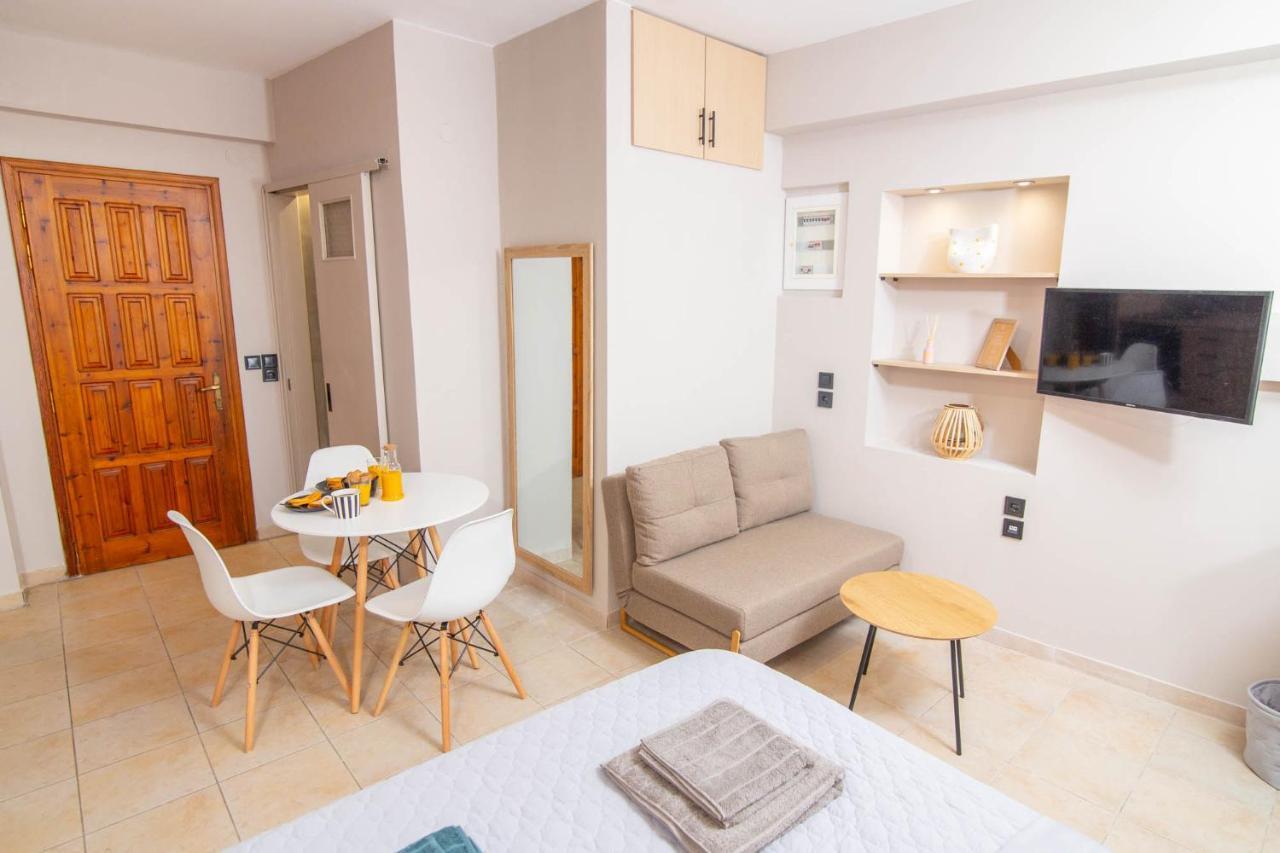 Le Magne Apartments Kardamili ภายนอก รูปภาพ